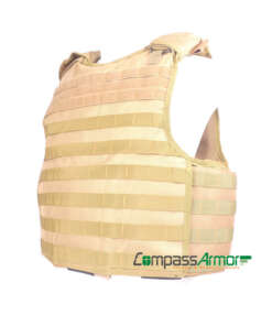 Skottsäker väst BPV-TM01 skyddsklass IIIA